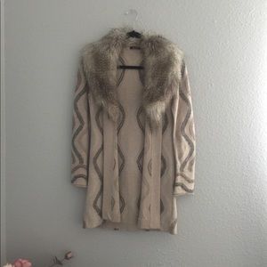 Nic+Zoe Long cardigan XS